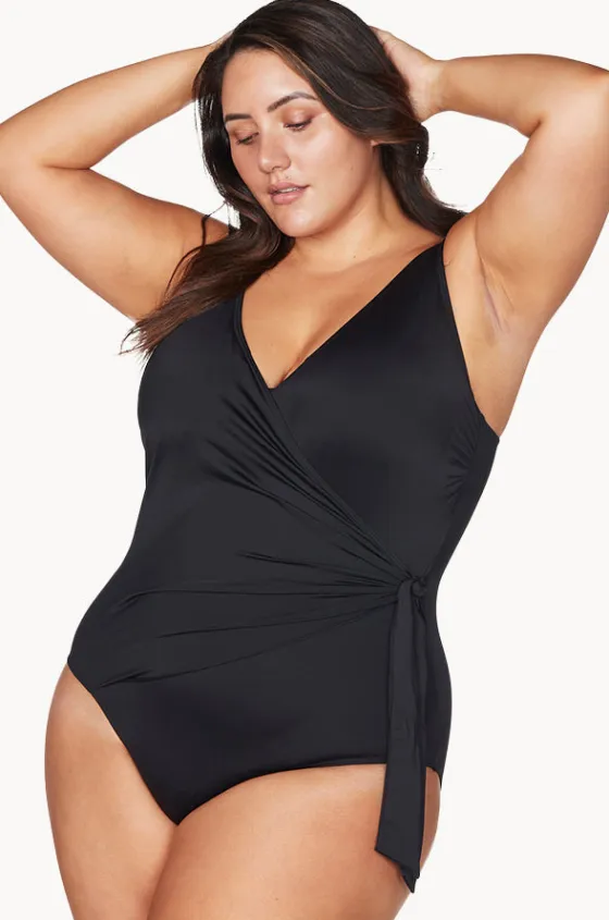 One Pieces^Artesands Hayes D/DD Cup One Piece Black