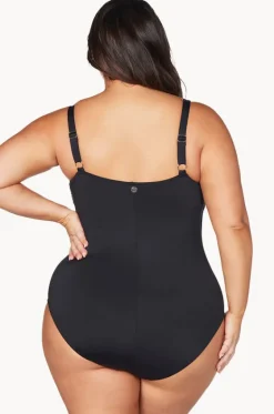 One Pieces^Artesands Hayes D/DD Cup One Piece Black