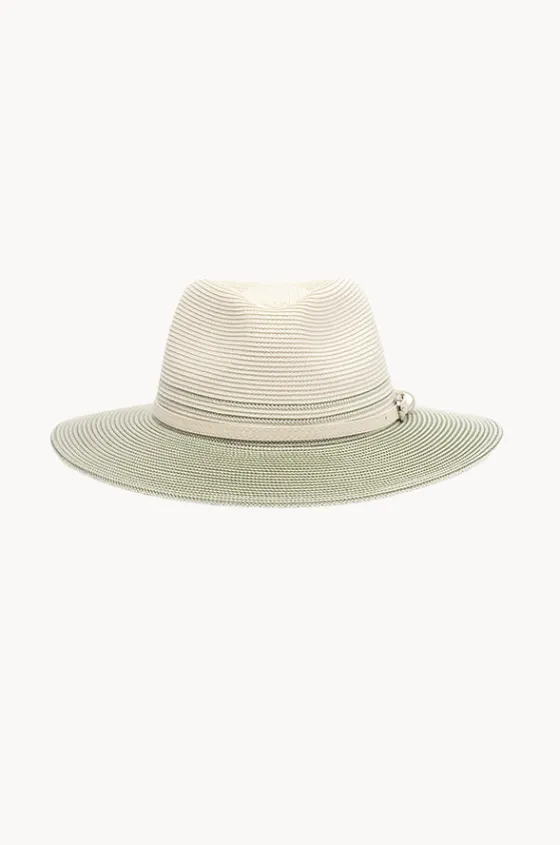 Headwear^Cancer Council Australia Heritage Town & Country Adjustable Fedora Sage