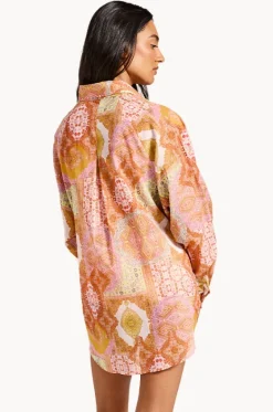 Tops^Tigerlily Herra Aura Shirt Multi