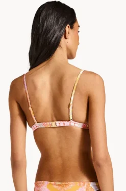 Bikini Tops^Tigerlily Herra Christie Longline Tri Multi