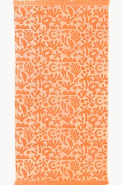 Towels|Towels^Bambury Holiday Beach Towel Peach