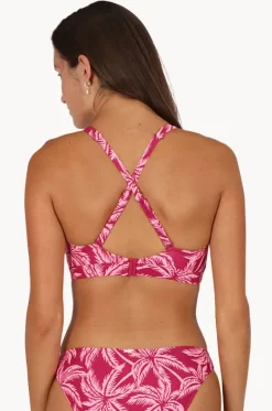 Bikini Tops^Baku Hot Tropics F Cup Bralette Hot Tropics Crimson