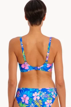Bikini Tops^Freya Hot Tropics F Cup Sweetheart Bra Blue