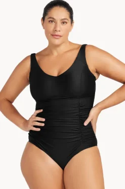 One Pieces^Artesands Hues Raphael E/F Cup One Piece BLACK