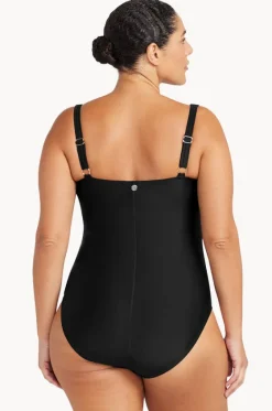 One Pieces^Artesands Hues Raphael E/F Cup One Piece BLACK