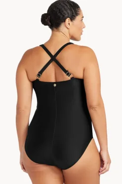 One Pieces^Artesands Hues Raphael E/F Cup One Piece BLACK