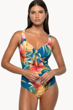 One Pieces^Nip Tuck Hula Hula Connie D/DD Cup One Piece Blue