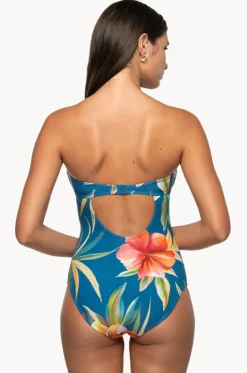One Pieces^Nip Tuck Hula Hula Jacinta One Piece Blue