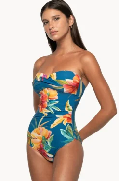 One Pieces^Nip Tuck Hula Hula Jacinta One Piece Blue