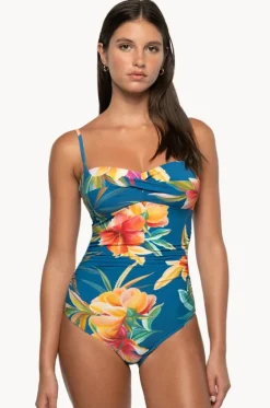One Pieces^Nip Tuck Hula Hula Jacinta One Piece Blue