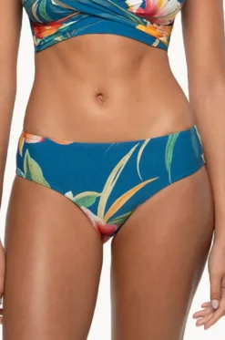 Bottoms^Nip Tuck Hula Hula Louise Classic Mid Pant Blue
