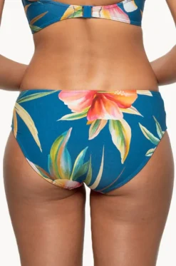 Bottoms^Nip Tuck Hula Hula Louise Classic Mid Pant Blue