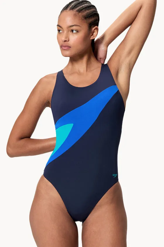 One Pieces^Speedo Hyperboom Splice One Piece
