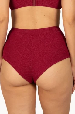 Bottoms^Baku Ibiza Cheeky Boyleg Scarlet