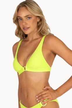 Bikini Tops^Baku Ibiza Ring Front Bra Zest