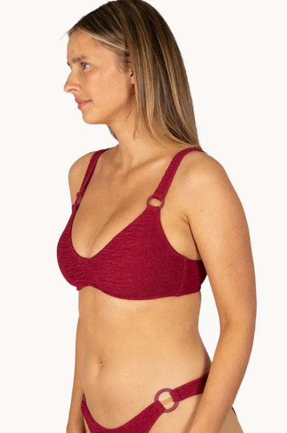 Bikini Tops^Baku Ibiza Scoop Bralette Scarlet