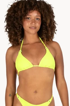 Bikini Tops^Baku Ibiza Slide Tri Zest