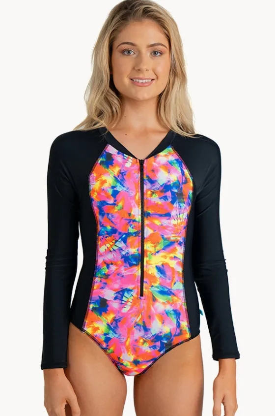 Rashies & Sunsuits^Salty Ink Sunset Long Sleeve Sunsuit Ibiza
