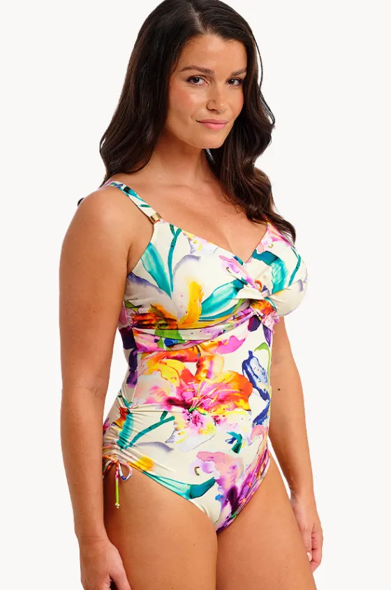 One Pieces^Fantasie Iguazu Falls F Cup Twist Front One Piece Multi