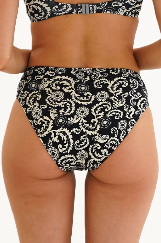 Bottoms^Moontide Imperial Mid Rise Pant Black