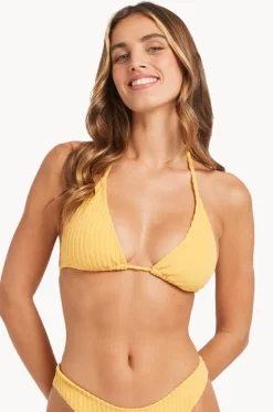 Bikini Tops^Billabong In The Loop Remi Tri Yellow