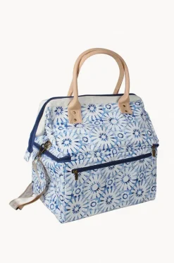 Cooler Bags|Picnic Vibes^Good Vibes Waters Picnic Cooler Bag Indigo