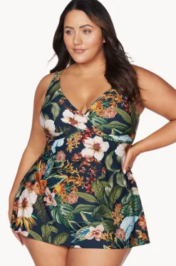 One Pieces^Artesands Into The Saltu Delacroix Swimdress Navy