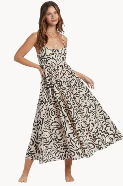 Dresses^Billabong Island Heat Dress