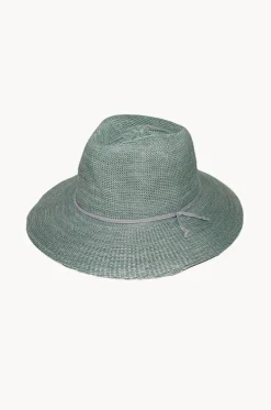 Headwear^Cancer Council Australia Jacqui Knit Fedora Seafoam