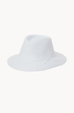 Headwear^Cancer Council Australia Jacqui Knit Fedora White
