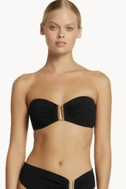 Bikini Tops^Jets et Bandeau Black