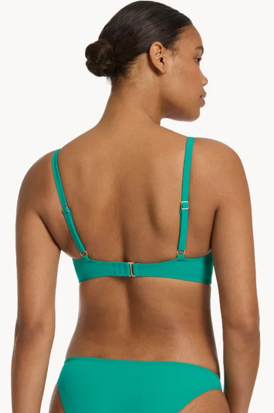 Bikini Tops^Jets et C/D Cup Trim Tri Top Mineral
