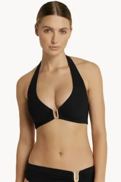 Bikini Tops^Jets et D/DD Cup Halter Black