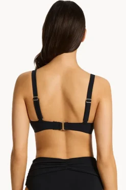 Bikini Tops^Jets et E/F Cup Underwire Tri BLACK