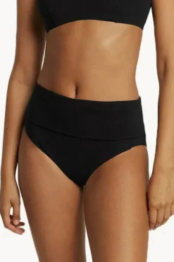 Bottoms^Jets et Fold Down Pant Black