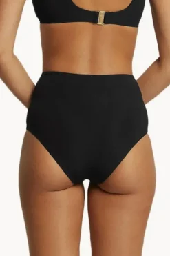 Bottoms^Jets et Fold Down Pant Black