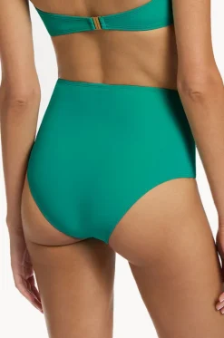 Bottoms^Jets et High Waist Pant Mineral