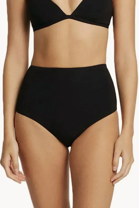 Bottoms^Jets et High Waist Pant Black