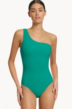 One Pieces^Jets et One Shoulder One Piece Mineral