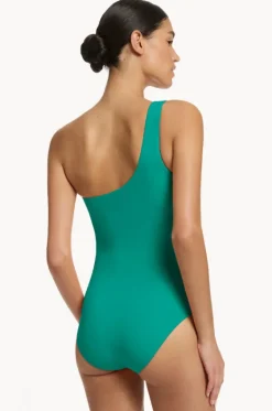 One Pieces^Jets et One Shoulder One Piece Mineral
