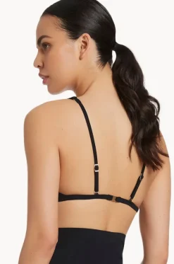 Bikini Tops^Jets et Tri Top Black