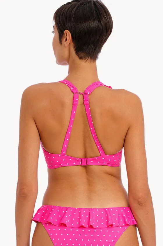 Bikini Tops^Freya Jewel Cove F Cup Frill Plunge Bra Raspberry