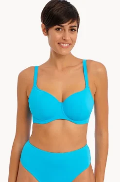 Bikini Tops^Freya Jewel Cove G Cup Sweetheart Bra Turquoise