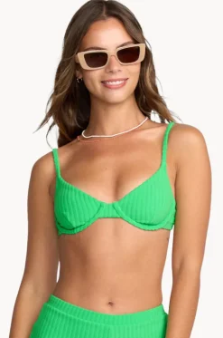 Bikini Tops^Billabong Josie In The Loop Demi Underwire Bra Jungle
