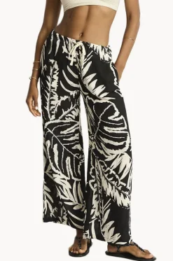 Pants^Sea Level Jungle Book Surf Pant Black