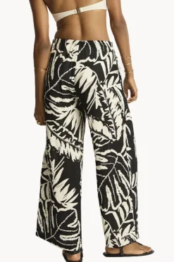 Pants^Sea Level Jungle Book Surf Pant Black