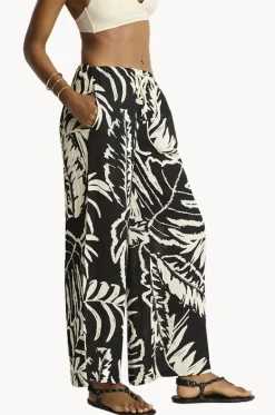 Pants^Sea Level Jungle Book Surf Pant Black