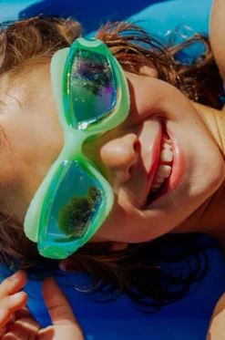 Goggles|Goggles^Bling2o Junior Explore Goggle Green