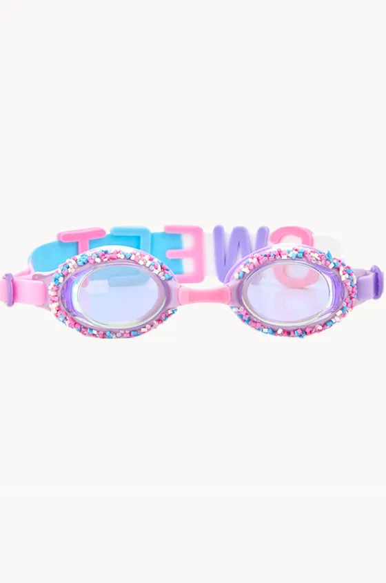 Goggles|Goggles^Bling2o Junior Funfetti Goggle Purple